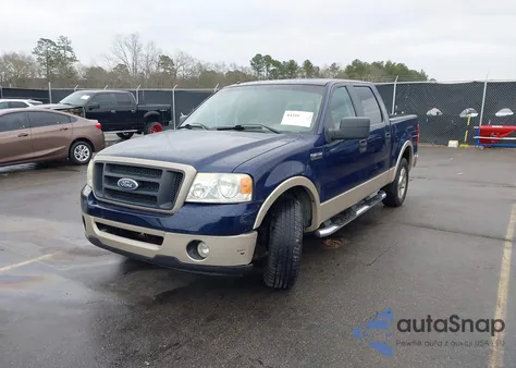 2007 Ford F-150 Lariat/Xlt z USA, uszkodzony, nr VIN 1FTPW12V57KA94581